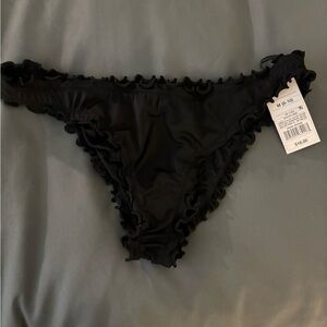 Shade&Shore Black Bikini Bottoms